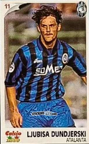 Figurina Ljubisa Dundjerski - Campionato 1997-1998
 n. 11 - Calcio 2000
