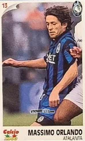 Sticker Massimo Orlando - Campionato 1997-1998
 n. 13 - Calcio 2000
