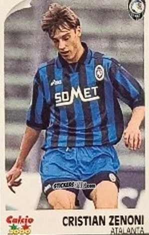 Sticker Cristian Zenoni - Campionato 1997-1998
 n. U1 - Calcio 2000
