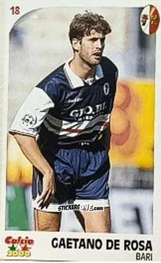 Cromo Gaetano De Rosa