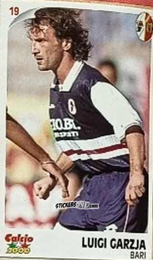 Sticker Luigi Garzja - Campionato 1997-1998
 n. 19 - Calcio 2000
