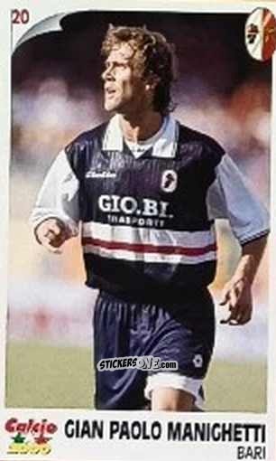 Cromo Gian Paolo Manighetti - Campionato 1997-1998
 n. 20 - Calcio 2000

