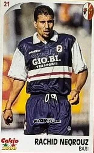 Figurina Rachid Neqrouz - Campionato 1997-1998
 n. 21 - Calcio 2000
