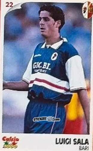 Figurina Luigi Sala - Campionato 1997-1998
 n. 22 - Calcio 2000
