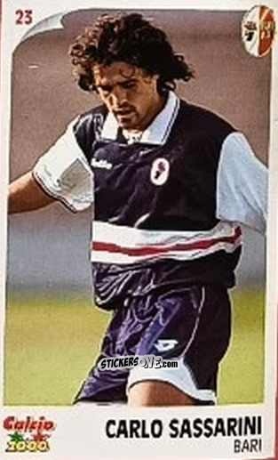 Figurina Carlo Sassarini - Campionato 1997-1998
 n. 23 - Calcio 2000
