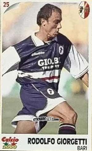 Cromo Rodolfo Giorgetti