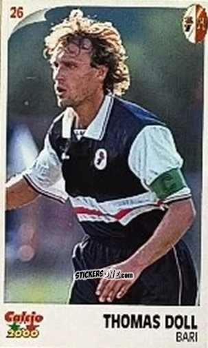 Figurina Thomas Doll - Campionato 1997-1998
 n. 26 - Calcio 2000

