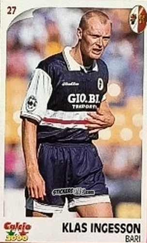 Cromo Klass Ingesson - Campionato 1997-1998
 n. 27 - Calcio 2000
