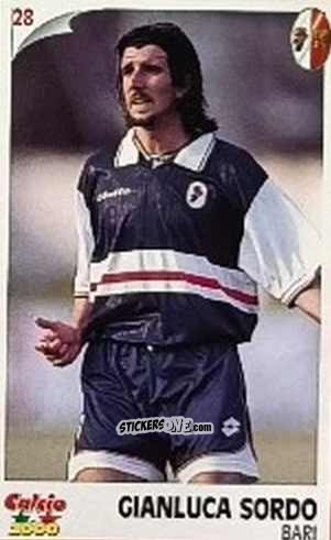 Sticker Gianluca Sordo - Campionato 1997-1998
 n. 28 - Calcio 2000
