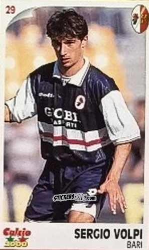 Figurina Sergio Volpi - Campionato 1997-1998
 n. 29 - Calcio 2000
