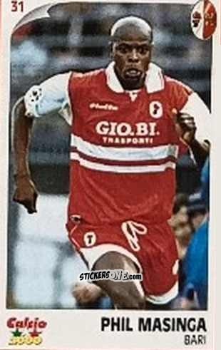 Sticker Phil Masinga - Campionato 1997-1998
 n. 31 - Calcio 2000
