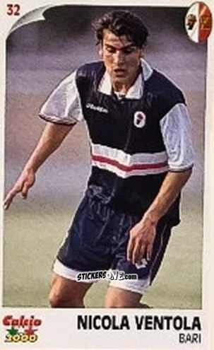 Sticker Nicola Ventola - Campionato 1997-1998
 n. 32 - Calcio 2000
