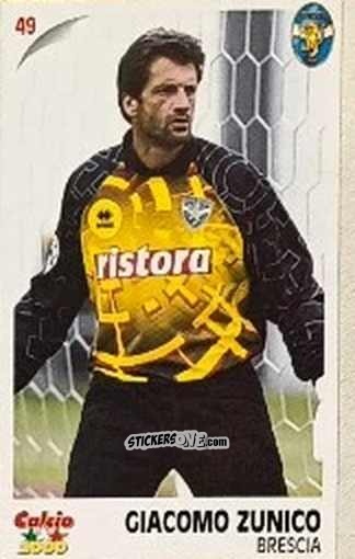 Sticker Giacomo Zunico - Campionato 1997-1998
 n. 49 - Calcio 2000
