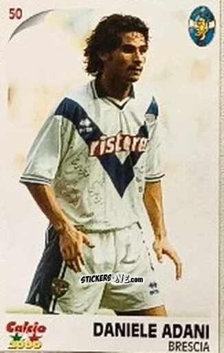 Figurina Daniele Adani - Campionato 1997-1998
 n. 50 - Calcio 2000
