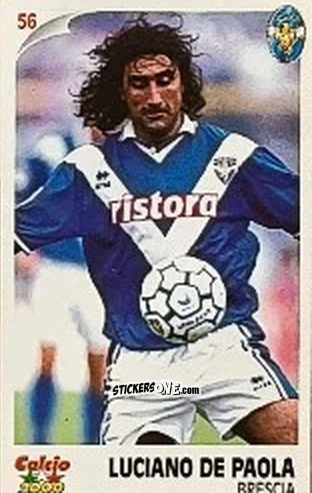 Figurina Luciano De Paola - Campionato 1997-1998
 n. 56 - Calcio 2000
