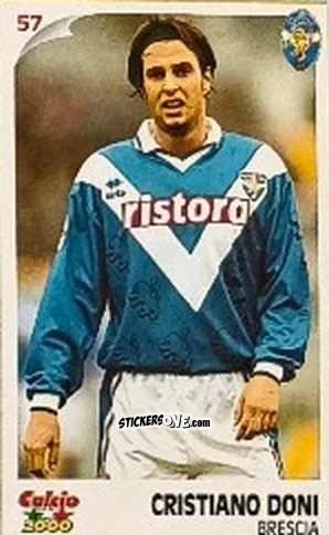 Sticker Cristiano Doni - Campionato 1997-1998
 n. 57 - Calcio 2000
