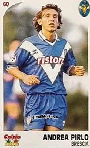 Cromo Andrea Pirlo - Campionato 1997-1998
 n. 60 - Calcio 2000
