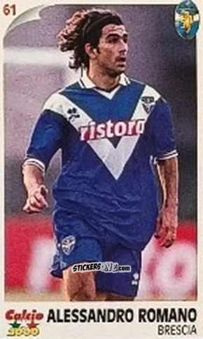 Figurina Alessandro Romano - Campionato 1997-1998
 n. 61 - Calcio 2000
