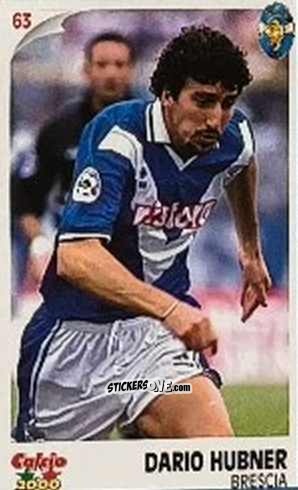 Cromo Dario Hubner - Campionato 1997-1998
 n. 63 - Calcio 2000
