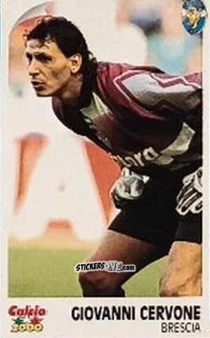 Cromo Giovanni Cervone - Campionato 1997-1998
 n. U4 - Calcio 2000

