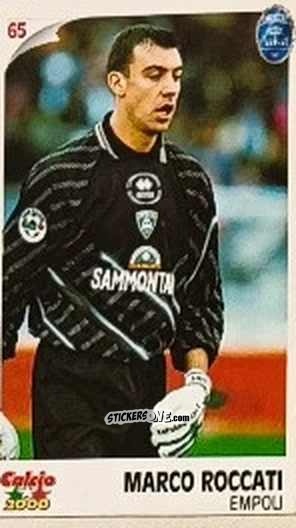 Sticker Marco Roccati - Campionato 1997-1998
 n. 65 - Calcio 2000
