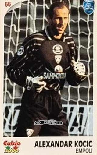 Sticker Alexandar Kocic - Campionato 1997-1998
 n. 66 - Calcio 2000
