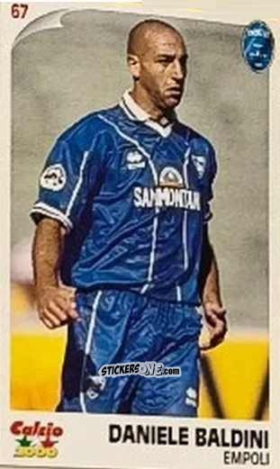 Figurina Daniele Baldini - Campionato 1997-1998
 n. 67 - Calcio 2000
