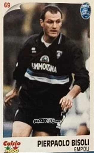 Cromo Pierpaolo Bisoli - Campionato 1997-1998
 n. 69 - Calcio 2000
