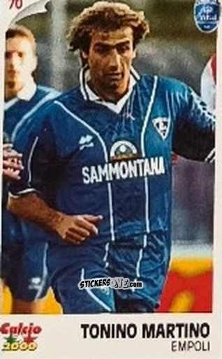 Figurina Tonino Martino - Campionato 1997-1998
 n. 70 - Calcio 2000
