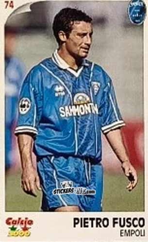 Sticker Pietro Fusco - Campionato 1997-1998
 n. 74 - Calcio 2000
