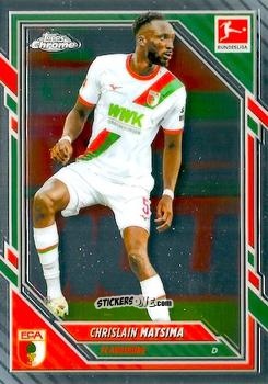 Figurina Chrislain Matsima - Chrome Bundesliga 2025-2026
 n. 1 - Topps