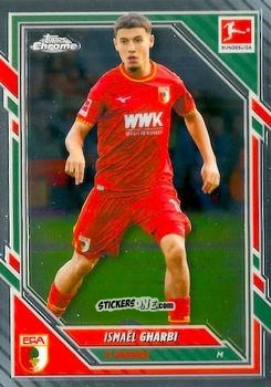 Sticker Ismaël Gharbi - Chrome Bundesliga 2025-2026
 n. 4 - Topps