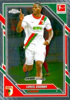 Sticker Samuel Essende - Chrome Bundesliga 2025-2026
 n. 5 - Topps