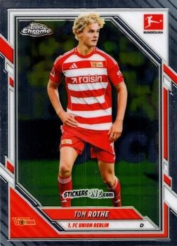 Figurina Tom Rothe - Chrome Bundesliga 2025-2026
 n. 6 - Topps