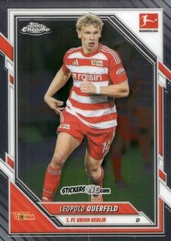 Figurina Leopold Querfeld - Chrome Bundesliga 2025-2026
 n. 7 - Topps