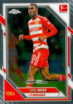 Figurina Ilyas Ansah - Chrome Bundesliga 2025-2026
 n. 8 - Topps