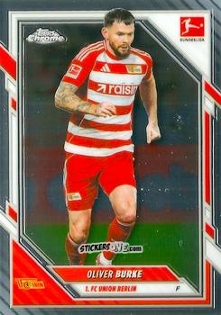 Figurina Oliver Burke - Chrome Bundesliga 2025-2026
 n. 9 - Topps