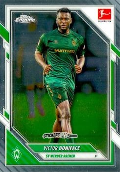 Figurina Victor Boniface - Chrome Bundesliga 2025-2026
 n. 11 - Topps