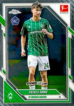 Figurina Patrice Čović - Chrome Bundesliga 2025-2026
 n. 14 - Topps