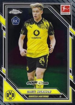 Sticker Daniel Svensson - Chrome Bundesliga 2025-2026
 n. 16 - Topps