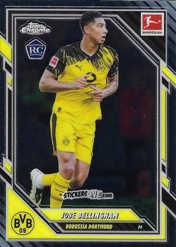 Cromo Jobe Bellingham - Chrome Bundesliga 2025-2026
 n. 18 - Topps