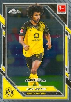 Sticker Karim Adeyemi - Chrome Bundesliga 2025-2026
 n. 19 - Topps