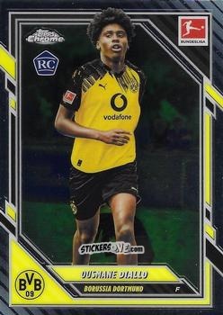Sticker Ousmane Diallo - Chrome Bundesliga 2025-2026
 n. 20 - Topps