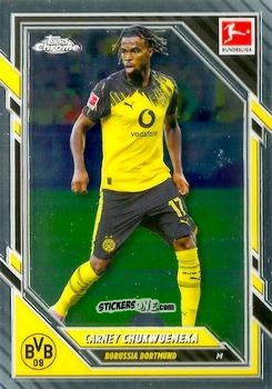 Figurina Carney Chukwuemeka - Chrome Bundesliga 2025-2026
 n. 21 - Topps