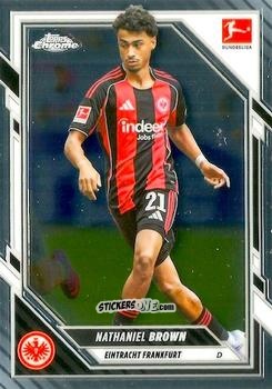 Sticker Nathaniel Brown - Chrome Bundesliga 2025-2026
 n. 23 - Topps