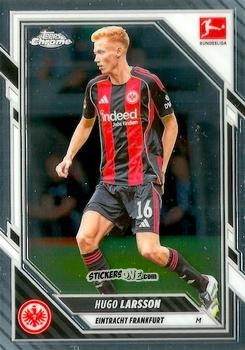 Figurina Hugo Larsson - Chrome Bundesliga 2025-2026
 n. 25 - Topps