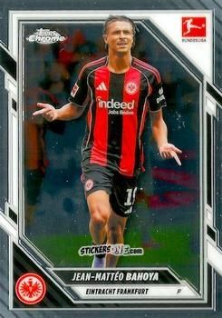 Figurina Jean-Matteo Bahoya - Chrome Bundesliga 2025-2026
 n. 26 - Topps