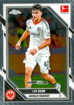 Cromo Can Uzun - Chrome Bundesliga 2025-2026
 n. 27 - Topps