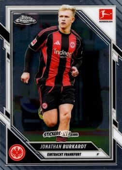 Figurina Jonathan Burkardt - Chrome Bundesliga 2025-2026
 n. 28 - Topps