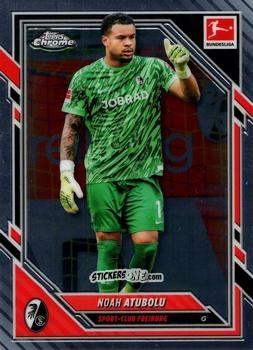 Cromo Noah Atubolu - Chrome Bundesliga 2025-2026
 n. 29 - Topps